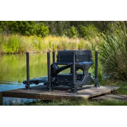 Siedzisko Matrix S36 Pro Seatbox - Black Edition GMB185