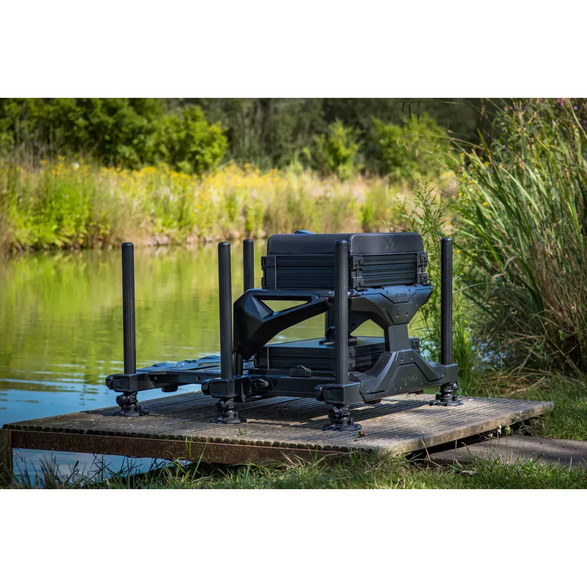 Siedzisko Matrix S36 Pro Seatbox - Black Edition GMB185