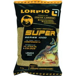 ZA-LO031 Zanęta Lorpio Super 1kg - LESZCZ