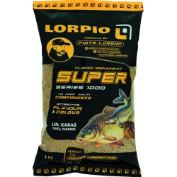 ZA-LO035 Zanęta Lorpio Super 1kg - LIN KARAŚ