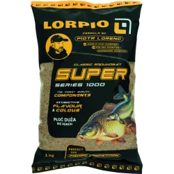 ZA-LO037 Zanęta Lorpio Super 1kg - PŁOĆ DUŻA