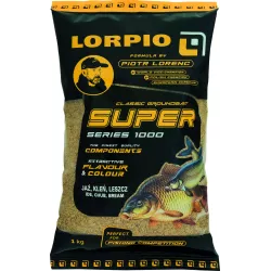 ZA-LO038 Zanęta Lorpio Super 1kg - JAŹ KLEŃ LESZCZ