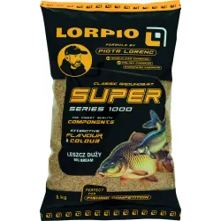 ZA-LO039 Zanęta Lorpio Super 1kg - LESZCZ DUŻY