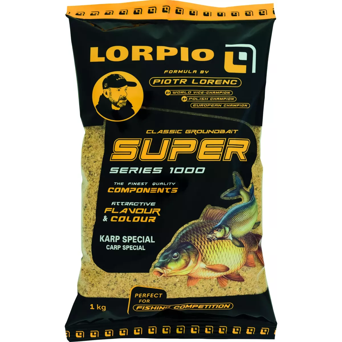 ZA-LO040 Zanęta Lorpio Super 1kg - KARP SPECIAL