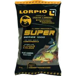 ZA-LO045 Zanęta Lorpio Super 1kg - PŁOĆ CIEMNA