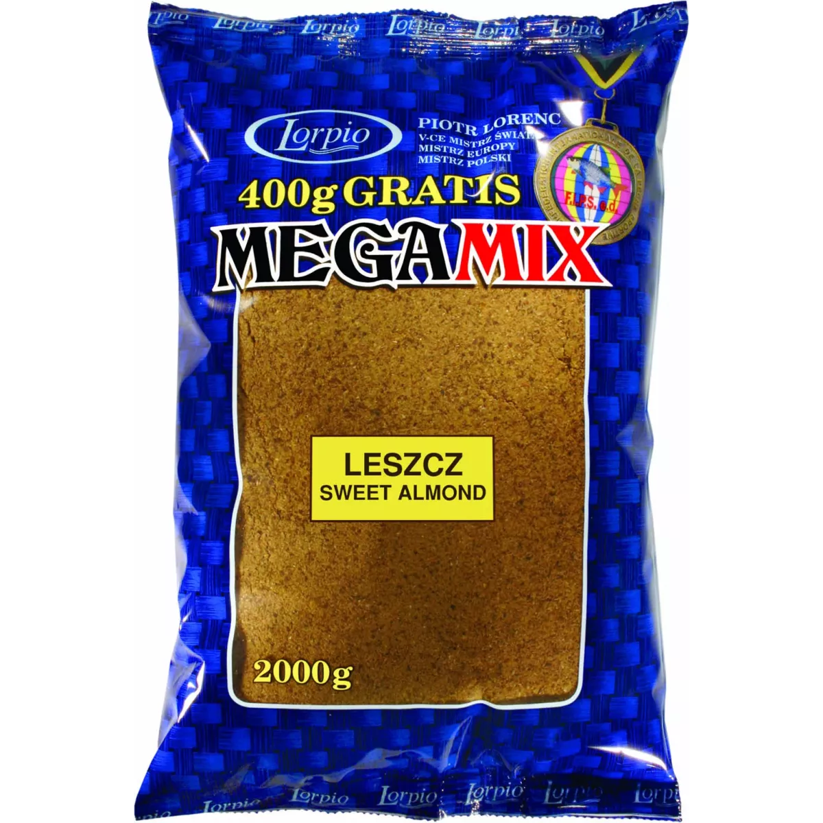 ZA-LO081 Zanęta Lorpio Mega Mix 2kg - LESZCZ Sweet Almond