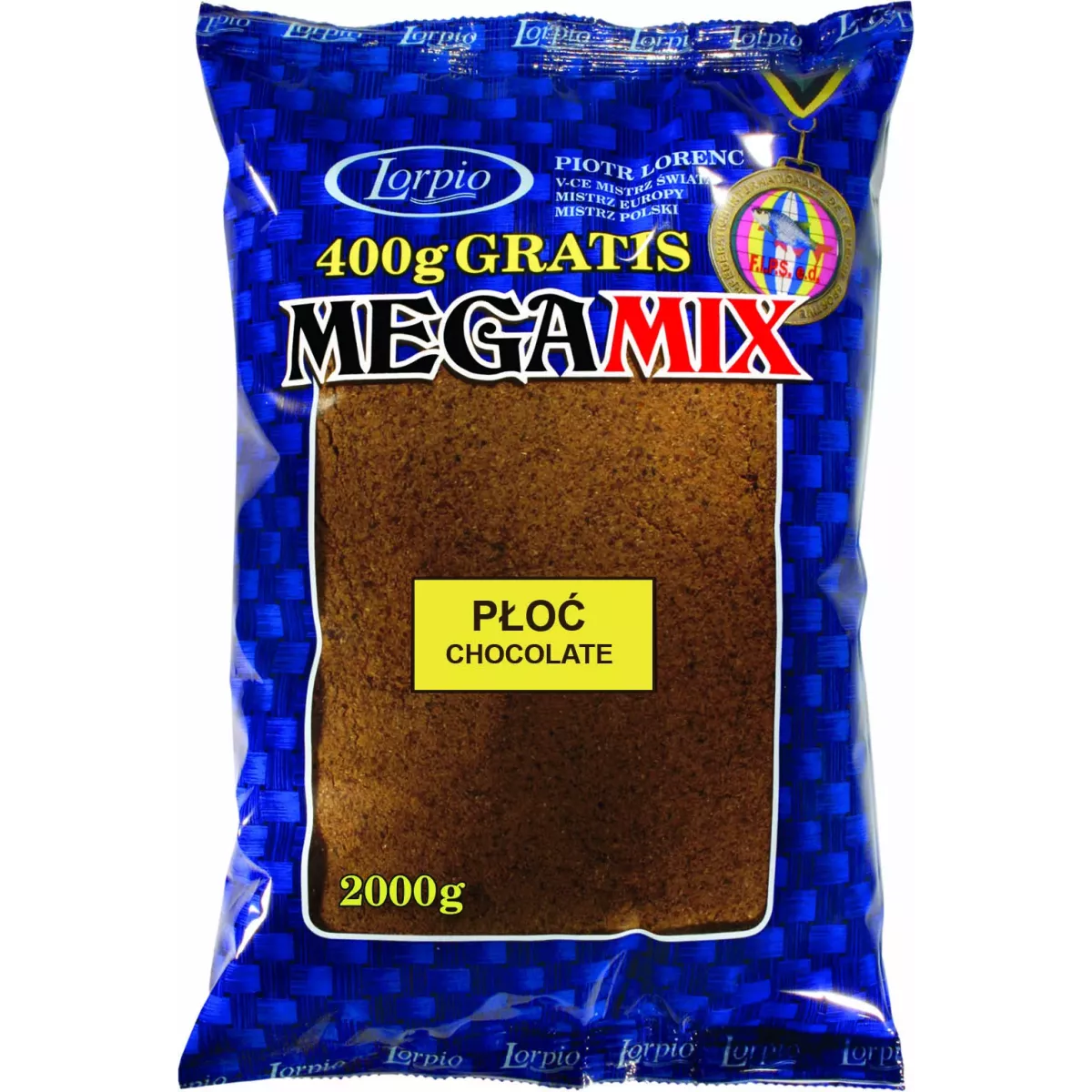 ZA-LO082 Zanęta Lorpio Mega Mix 2kg - PŁOĆ Chocolate