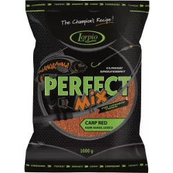 ZA-LO481 Zanęta Lorpio Perfect Mix 1kg - Carp Red