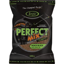 ZA-LO485 Zanęta Lorpio Perfect Mix 1kg - Roach Black