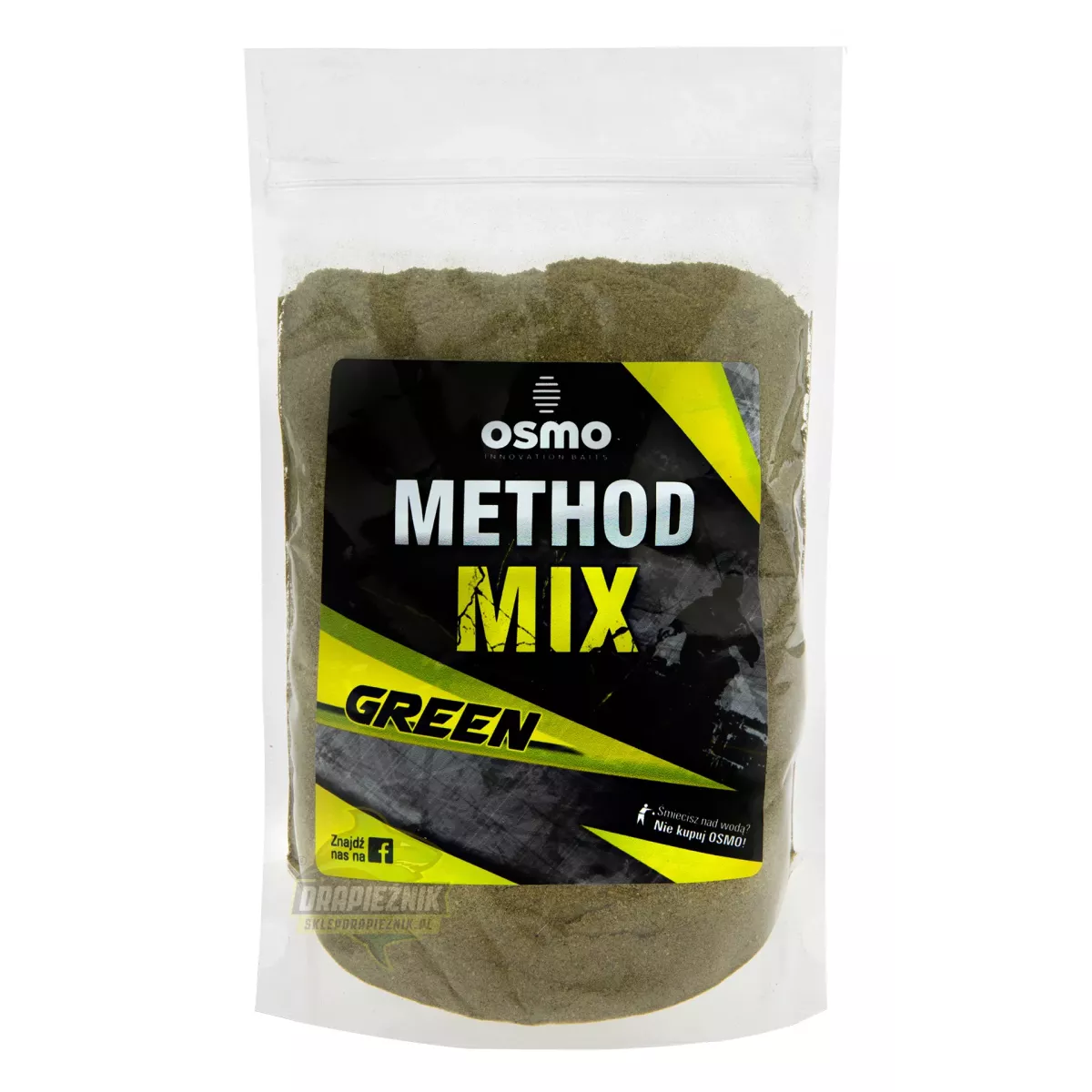 OSM-41 Zanęta Osmo Method Mix 800g - Green