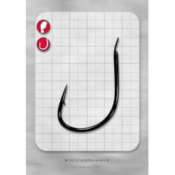 Haczyki Gamakatsu 2030S niebieskie - hak 12