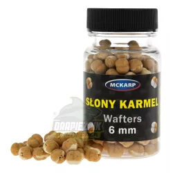 MC KARP Dumbells Wafters DUO 6mm - Słony Karmel