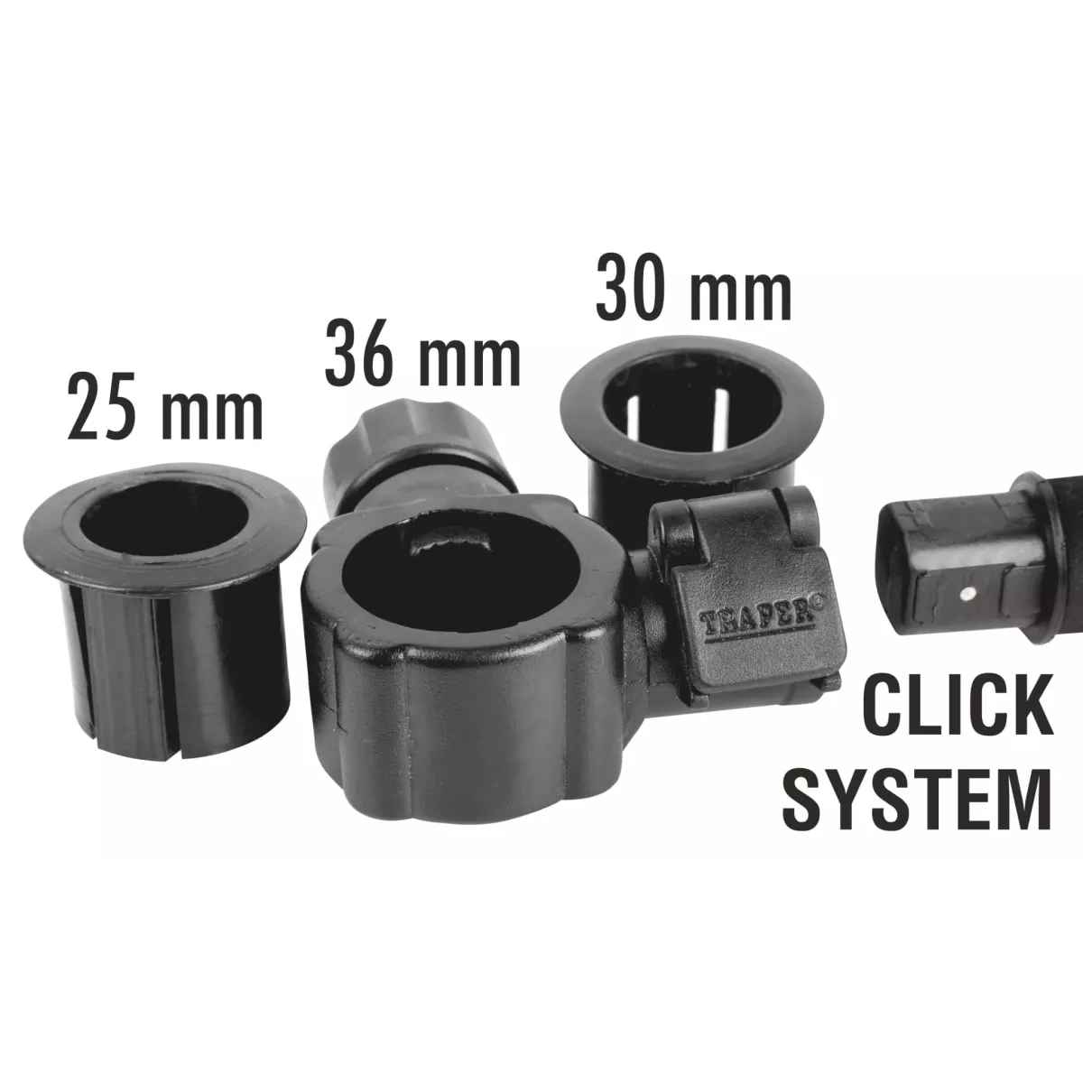 Uchwyt na wędki Traper GST Click Pole Support