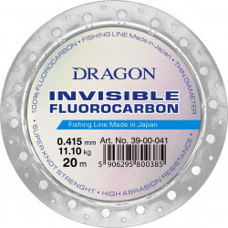 Fluorocarbon Dragon Invisible 20m