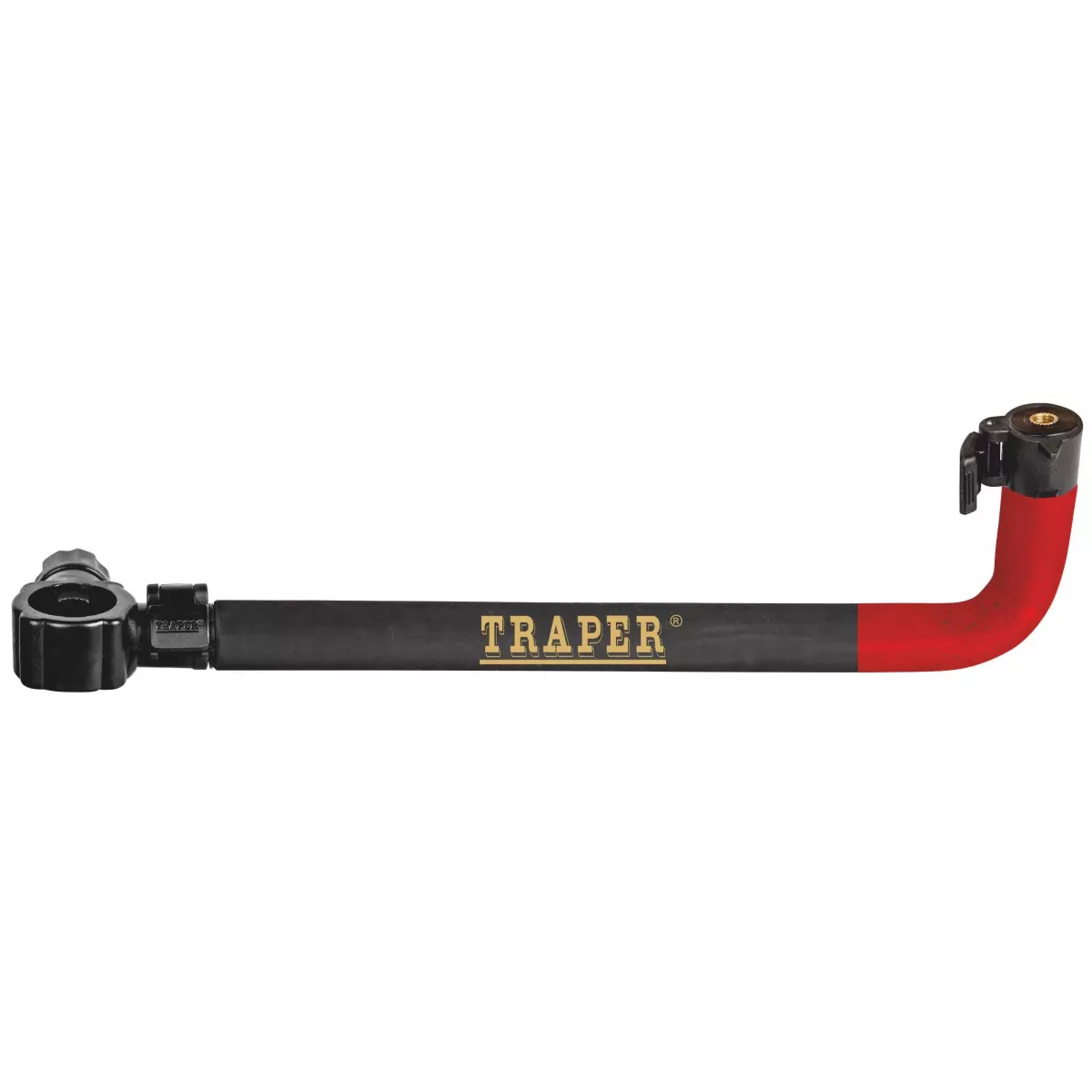 Fajka neoprenowa Traper GST Double Click Red 22929 - 25cm