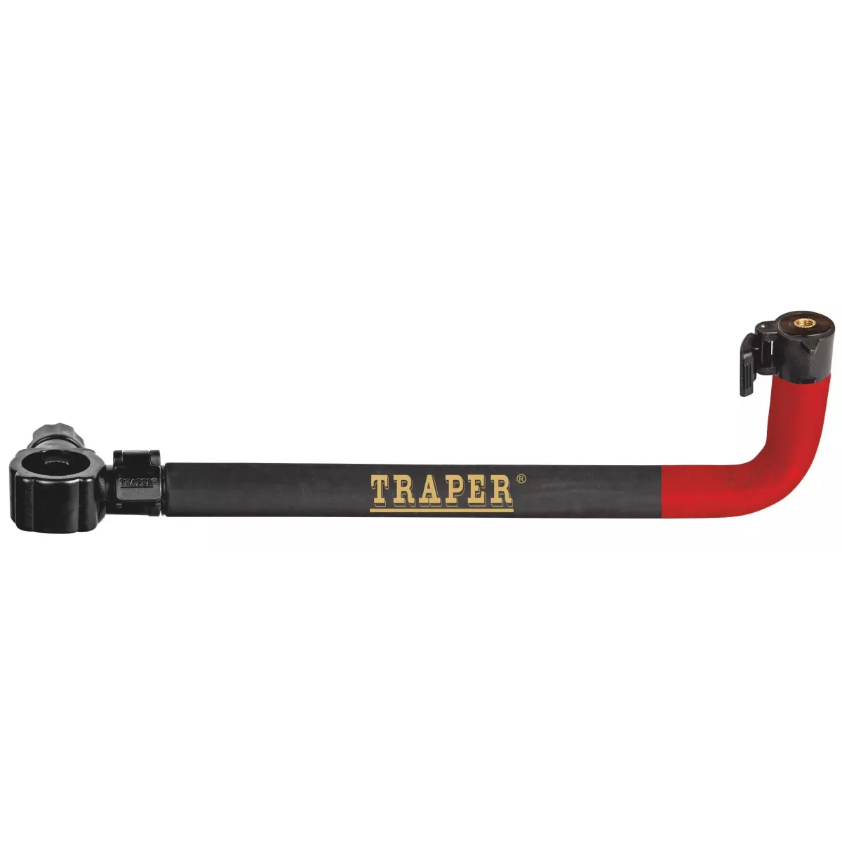 Fajka neoprenowa Traper GST Double Click Red 22930 - 40cm