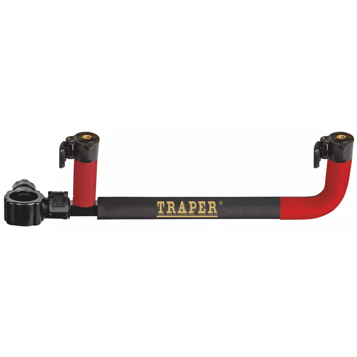 Fajka neoprenowa Traper GST Triple Click Red 22933 - 25cm