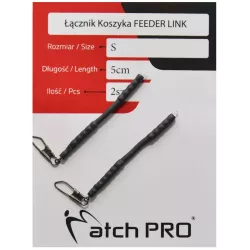 905895 Łączniki koszyka MatchPro Feeder Link - S / 5cm