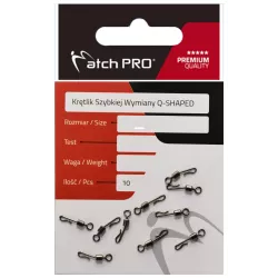 Krętlik szybkiej wymiany MatchPro Q-Shaped