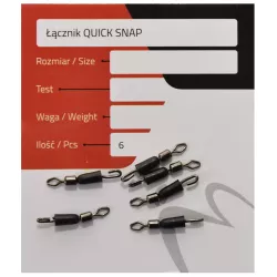 Łączniki MatchPro Quick Snap
