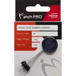Stopery MatchPro Olive Rubber Stopper