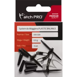 906500 System do wagglera MatchPro Plastic Balance - 3 sztuki