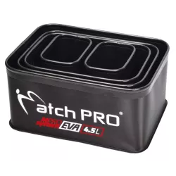 910705 Zestaw pojemników MatchPro MPRO System Eva Set 4,5L - 5szt.