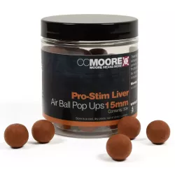 90599 Kulki CC Moore Air Ball Pop-Ups 15mm - Pro-Stim Liver