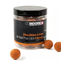 90600 Kulki CC Moore Air Ball Pop-Ups 18mm - Pro-Stim Liver