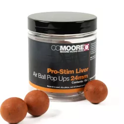 90601 Kulki CC Moore Air Ball Pop-Ups 24mm - Pro-Stim Liver