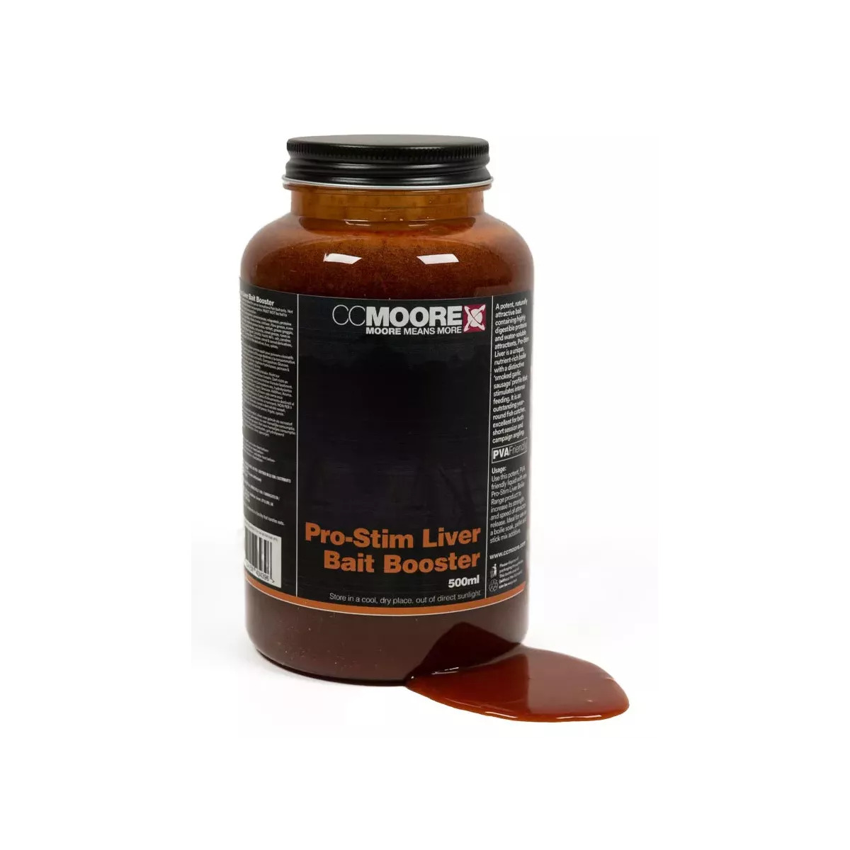95166 Booster CC Moore Bait Booster 500ml - Pro-Stim Liver