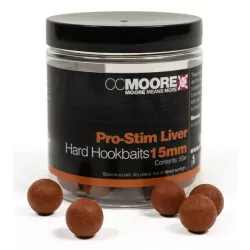 90606 Kulki CC Moore Hard Hookbaits 15mm - Pro-Stim Liver