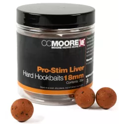 90607 Kulki CC Moore Hard Hookbaits 18mm - Pro-Stim Liver