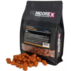 90875 Dumbellsy CC Moore Shelf Life Baits 1kg - 10x15mm Pro-Stim Liver