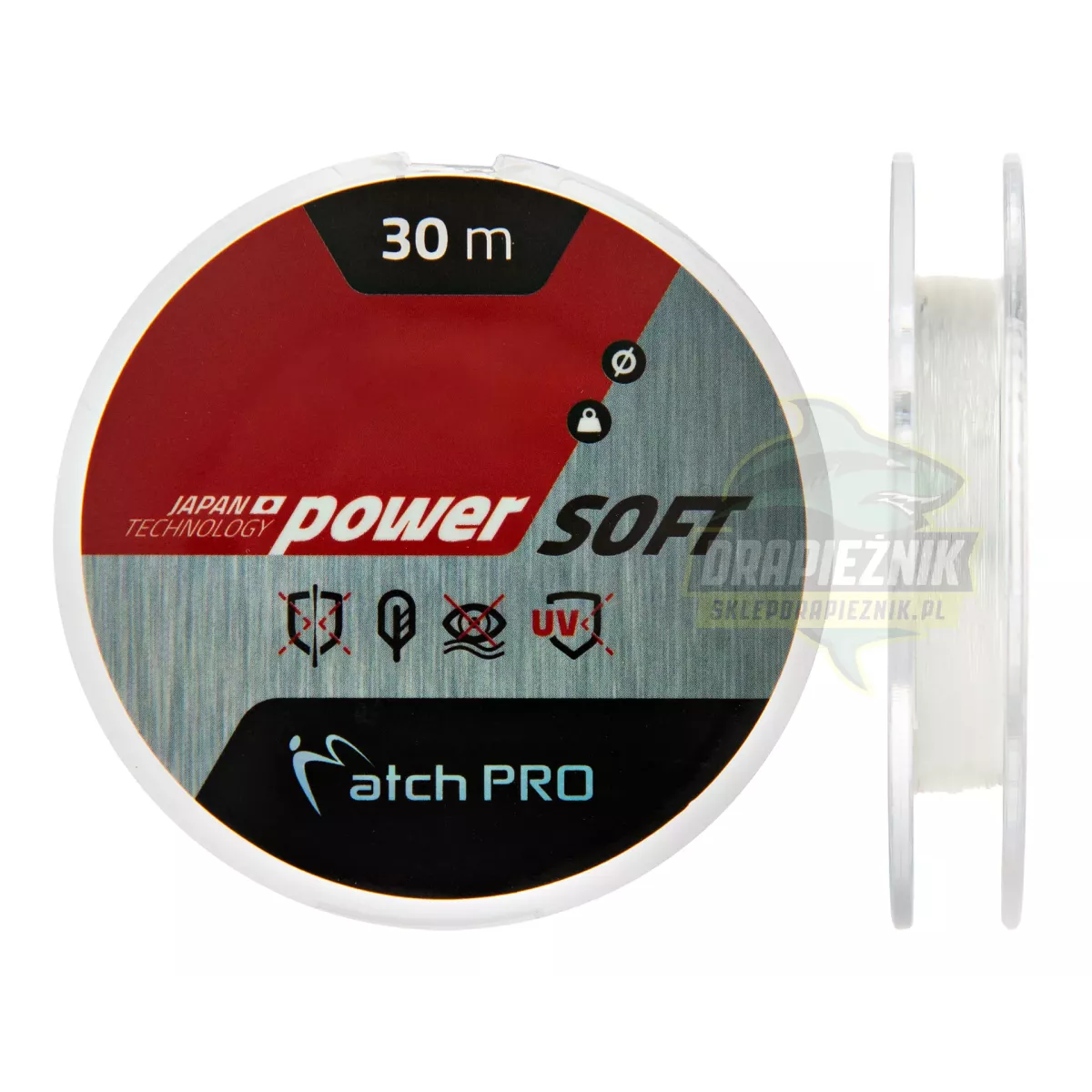 Żyłka MatchPro Team Power Soft 30m