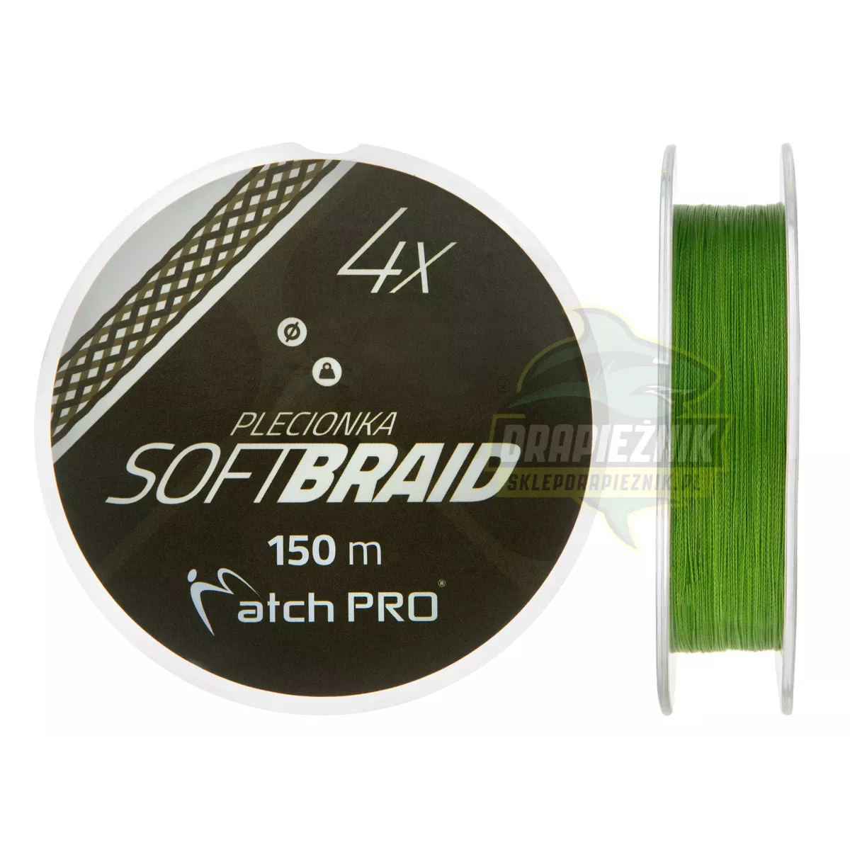Plecionka MatchPro Soft Braid 150m
