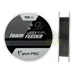 Plecionka MatchPro Team Latex Feeder X9 150m