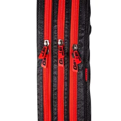 Pokrowiec Traper GST RED Match Holdall 81329 - 3 komory 170cm