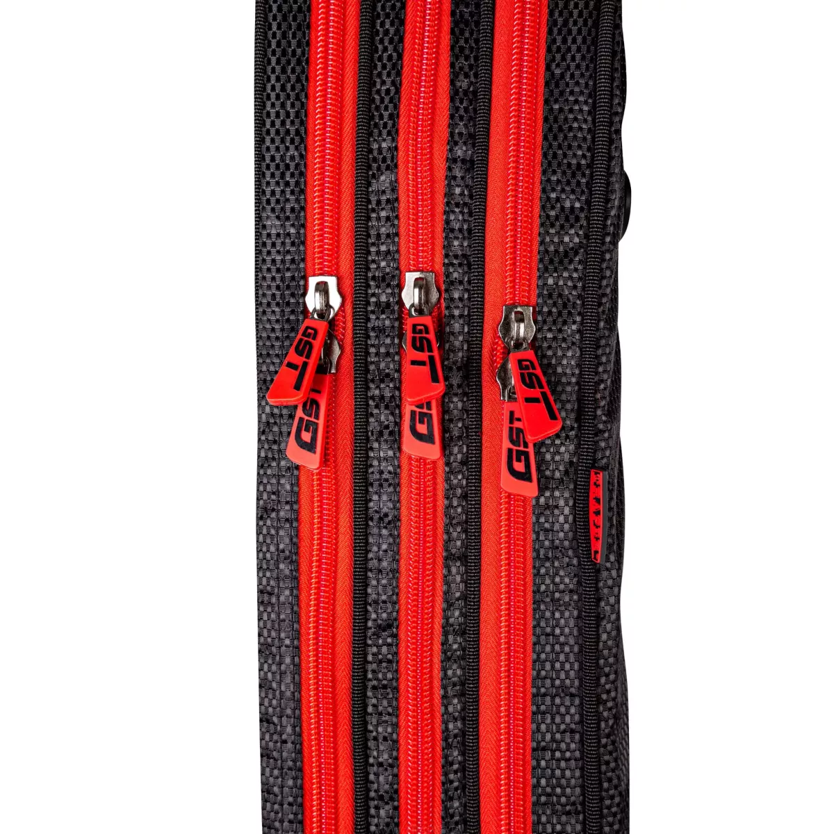Pokrowiec Traper GST RED Match Holdall 81329 - 3 komory 170cm