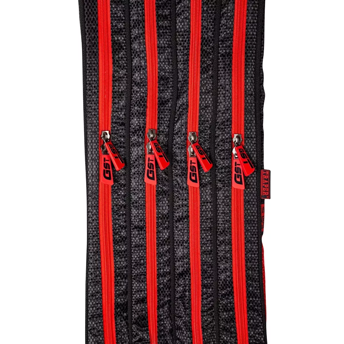 Pokrowiec Traper GST RED Match Holdall 81330 - 4 komory 170cm