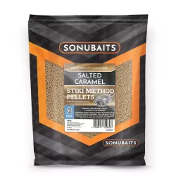 S1800029 Sonubaits Stiki Method Pellets 2mm - Salted Caramel