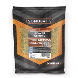 S1800030 Sonubaits Stiki Method Pellets 2mm - Power Scopex