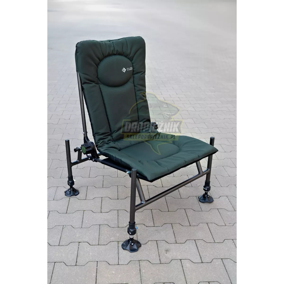 Krzesło Cuzo F2 - ZIELONE