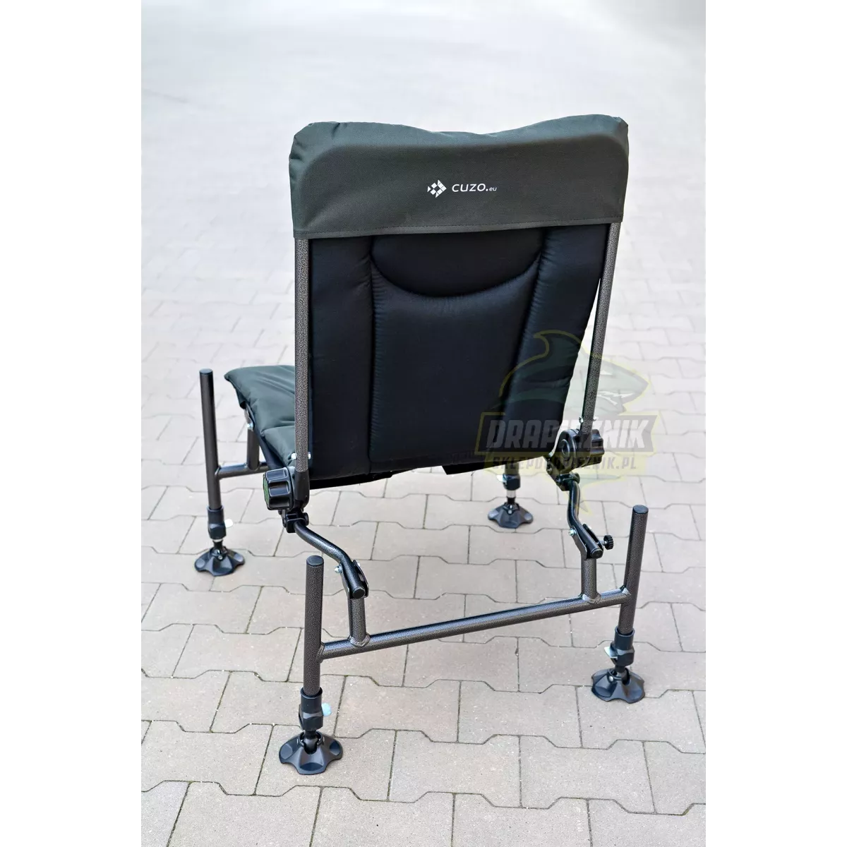 Krzesło Cuzo F2 - ZIELONE