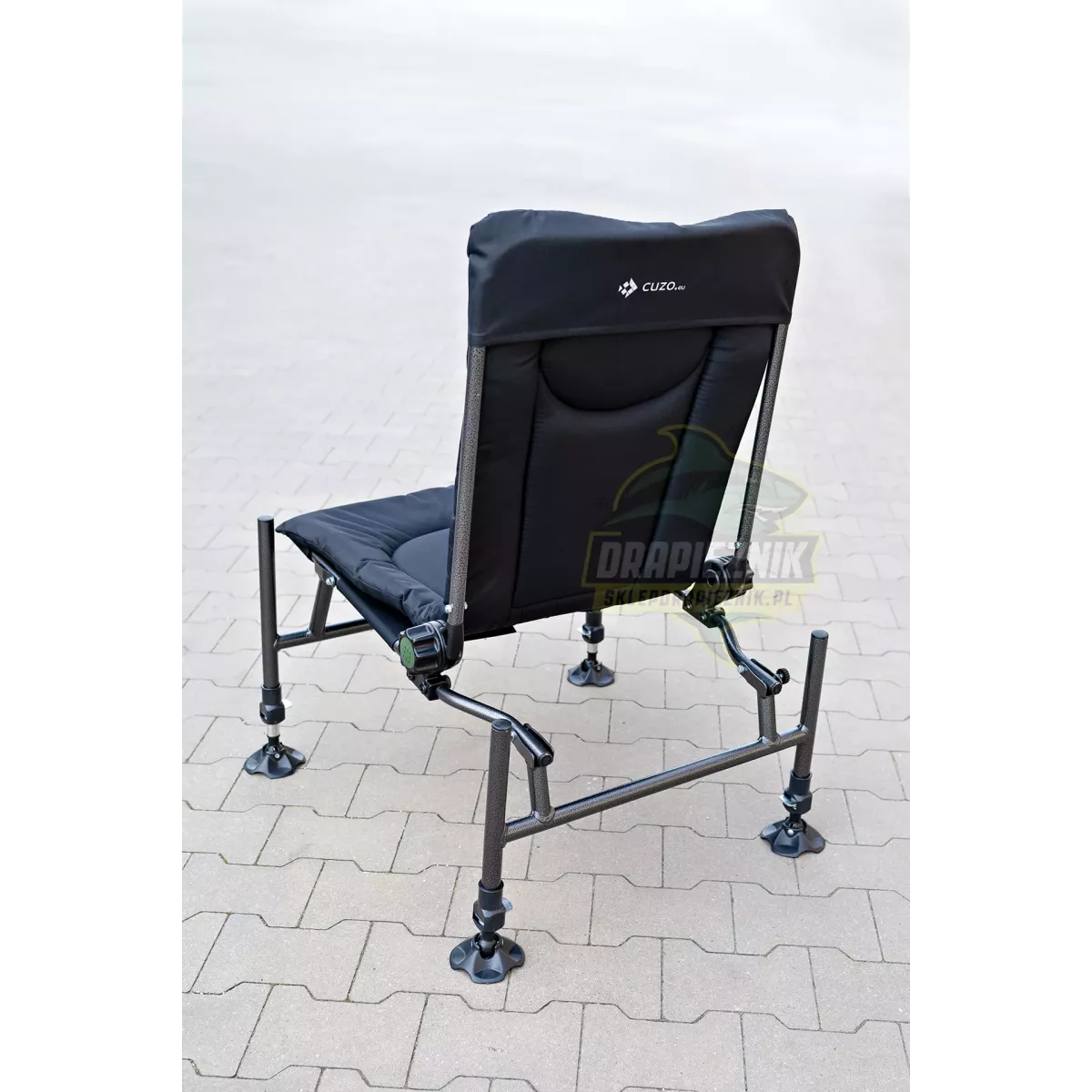 Krzesło Cuzo F2 - CZARNE