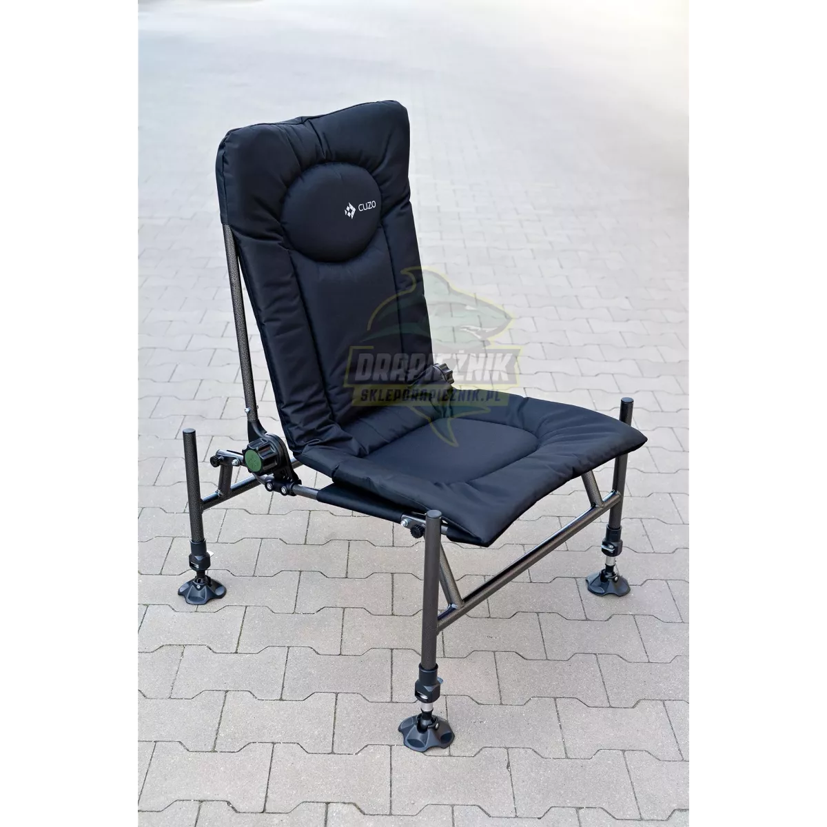 Krzesło Cuzo F2 - CZARNE