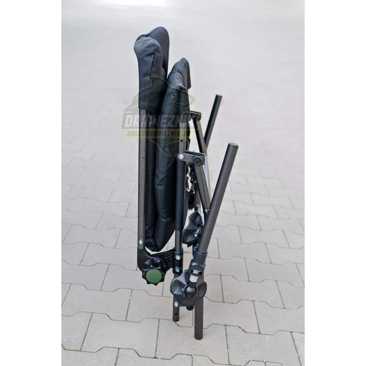 Krzesło Cuzo F2 - CZARNE