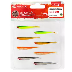 Zestaw gum Mikado Saira 5cm 8 szt. - MIX 47