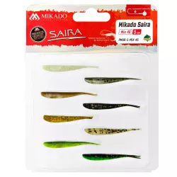 Zestaw gum Mikado Saira 5cm 8 szt. - MIX 46