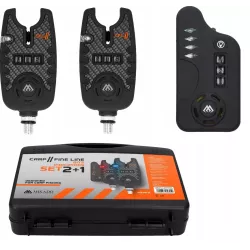 Zestaw sygnalizatorów brań Mikado CFL II 2+1 SET - AMS08-CFL2-SET